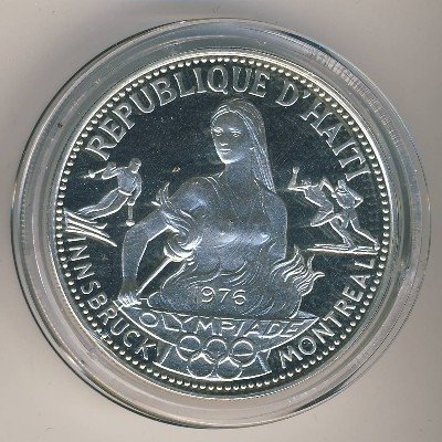 Гаити 50 гурдов 1974 год