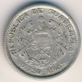 Гватемала 10 сентаво 1945 год