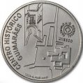 Португалия 2,5 евро 2012 год - ЮНЕСКО - Исторический центр города Гимарайнш