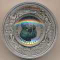 Польша 10 злотых 2008 год - 400 лет польским поселениям в Северной Америке