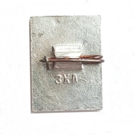 Значок Космос. Валерий Быковский