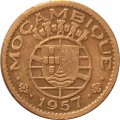 Мозамбик 50 сентаво 1957 год