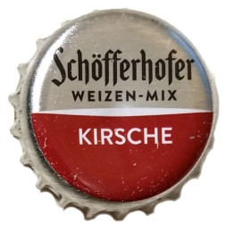 Пивная пробка Германия - Schofferhofer Weizen-Mix Kirsche