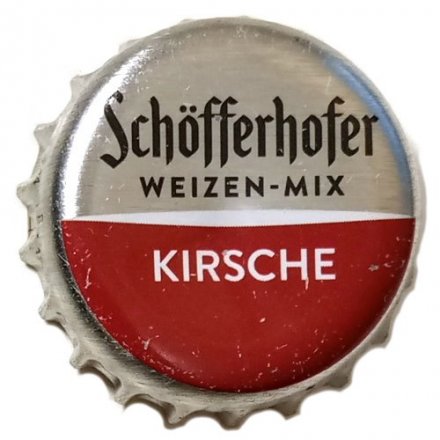 Пивная пробка Германия - Schofferhofer Weizen-Mix Kirsche