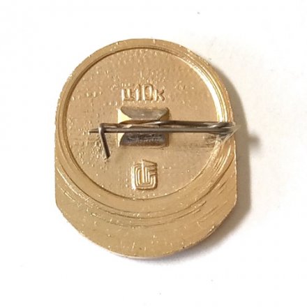 Значок Хоккей. Чемпионат мира по хоккею в Москве 1986 г. Сборная СССР