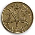Свазиленд 2 эмалангени 1998 год