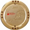 Настольная медаль Кубок мэра Москвы по хоккею 2011