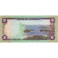 Ямайка 1 доллар 1985-1990 год
