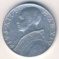 Ватикан 10 лир 1952 год - Папа Пий XII. Богиня мудрости