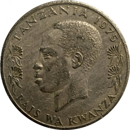 Танзания 1 шиллинг 1975 год