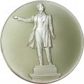 Настольная медаль Памятник А.С. Пушкину. Ленинград
