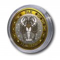 Рак - Гравированная монета 10 рублей (в сувенирной упаковке)