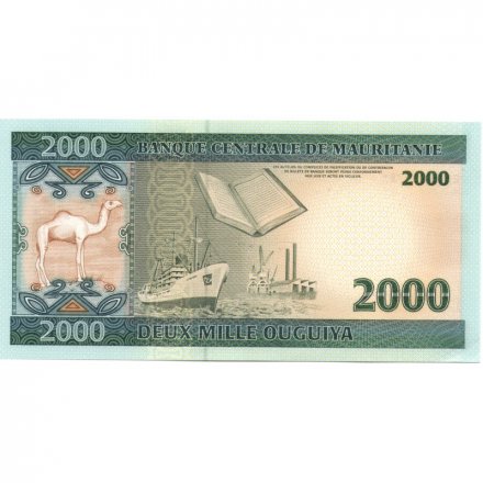 Мавритания 2000 угий 2006 год - UNC