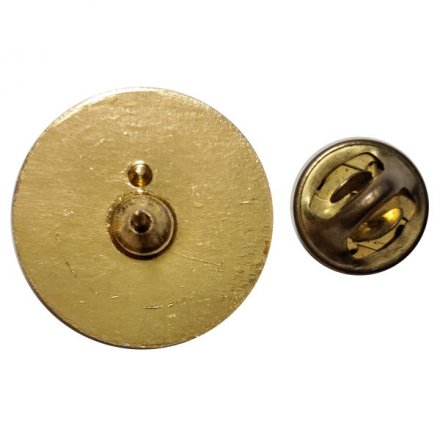 Значок ФК &quot;Металлург&quot;. Футбол, легкий (на цанге)