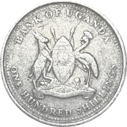 Уганда 100 шиллингов 2003 год
