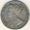 Великобритания 1/2 кроны 1708 год