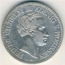Пруссия 1 талер 1824 год
