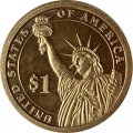 США 1 доллар 2013 год - Уильям Говард Тафт (S)