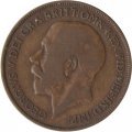 Великобритания 1 пенни 1921 год - Король Георг V