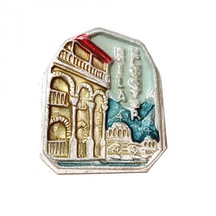 Значок Болгария. Рильский монастырь. Rila Kluster