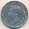 Великобритания 1/2 кроны 1940 год
