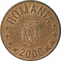 Румыния 5 бани 2009 год