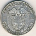 Панама 1/2 бальбоа 1934 год