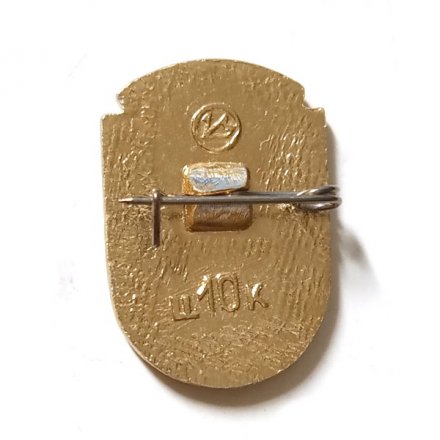 Значок XX (20) съезд ВЛКСМ