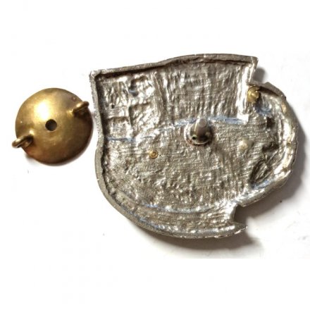 Знак Б-190 &quot;Краснокаменск&quot; 25 лет (тип 1)