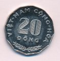 Вьетнам 20 донг 1968 год - ФАО (CHIEN)
