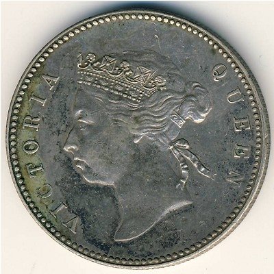 Гонконг 50 центов 1894 год