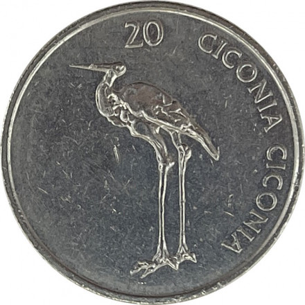 Словения 20 толаров 2003 год