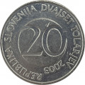 Словения 20 толаров 2003 год
