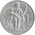 Французская Полинезия 5 франков 1993 год