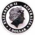 Австралия 1 доллар 2016 год - Коала (сумчатый медвеь)