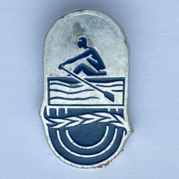 Значок. Спорт. Виды спорта. Гребля