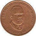Ямайка 25 центов 1996 год - Маркус Гарви