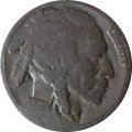 США 5 центов 19?? год - Buffalo Nickel