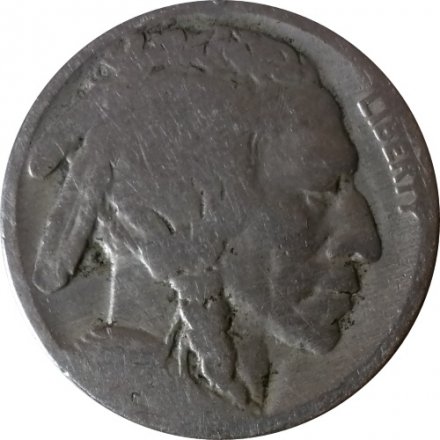США 5 центов 19?? год - Buffalo Nickel