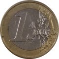 Греция 1 евро 2008 год - Сова