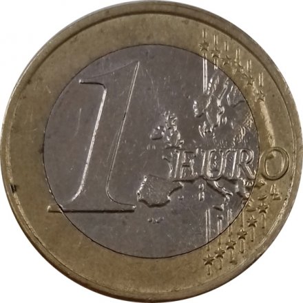 Греция 1 евро 2008 год - Сова
