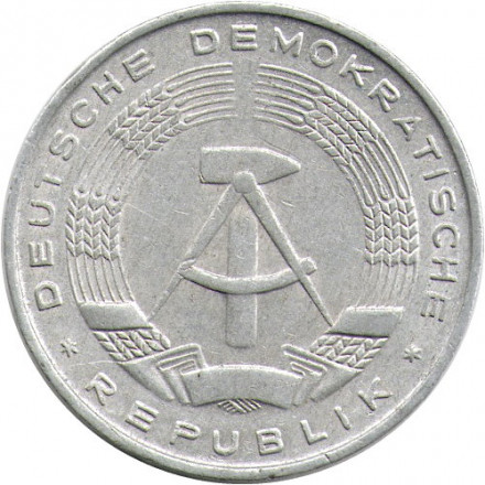 ГДР 10 пфеннигов 1967 год 