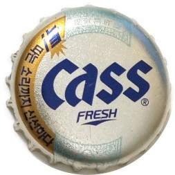 Пивная пробка Южная Корея - Cass Fresh