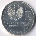 Германия 10 евро 2006 год - Дрезден