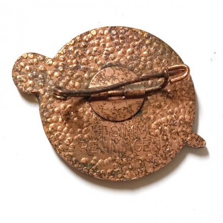 Значок Schwangau Ostallgau. Wandernadel. Швангау. Восточный Алльгой. Туризм, тяжелый