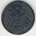 Германия 5 пфеннигов 1917 год (J)