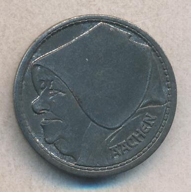 Германия 1 грош 1920 год