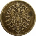 Германия 1 марка 1875 год (C)