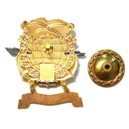 Знак Северный флот. Крейсер &quot;Пётр Великий&quot;