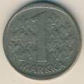 Финляндия 1 марка 1972 год